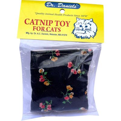 Dr. Daniels Catnip Cushion Toy 100% Catnip Filled