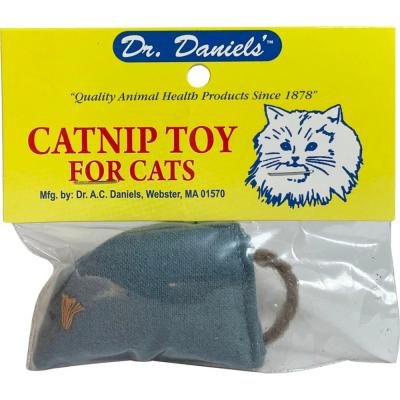 Dr. Daniels Original 100% Catnip Filled Mouse