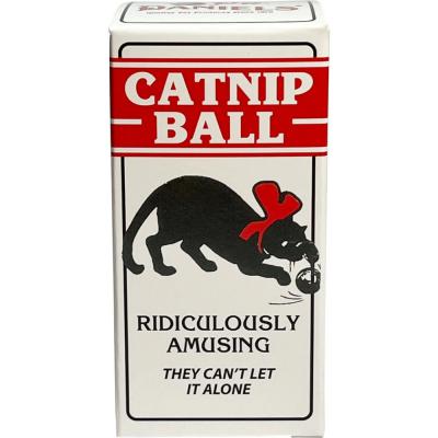 Dr. Daniels Original 1903 Wooden Ball W/Catnip