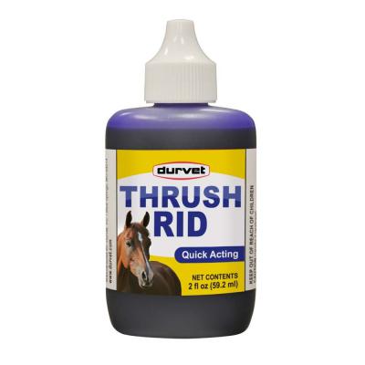Durvet Quick Action Thrush RID Hoof Care 2 fl oz.