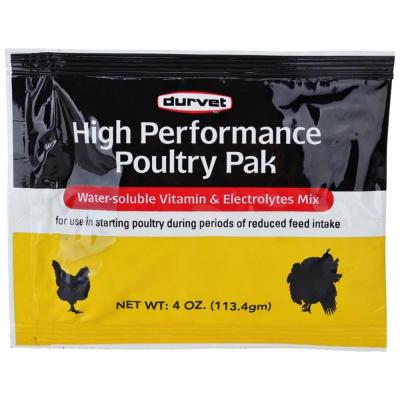 Durvet High Performance Poultry Pak 4 oz.