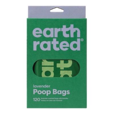 Earth Rated Poop Bag Lavender 120 Count