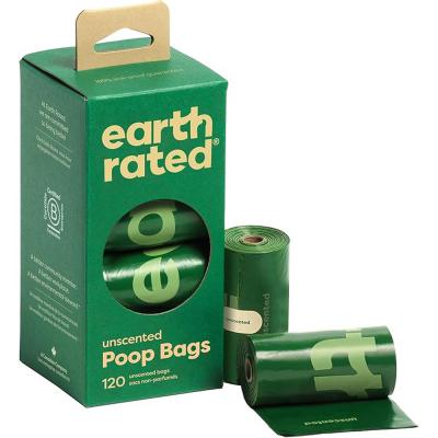 Earth Rated Poop Bag Unscented 120 Count