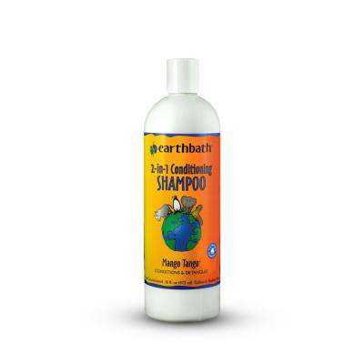 Earthbath 2-in-1 Conditioning Shampoo Mango Tango 16 oz.