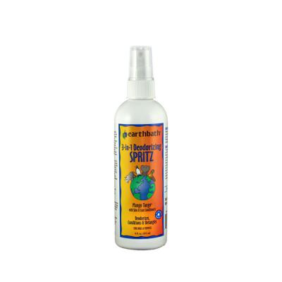 Earthbath 3-in-1 Deodorizing Spritz for Dogs Mango Tango 8 oz.