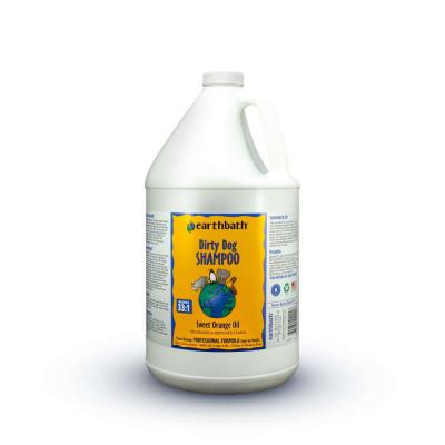Earthbath Dirty Dog Shampoo Sweet Orange Oil 128 oz.
