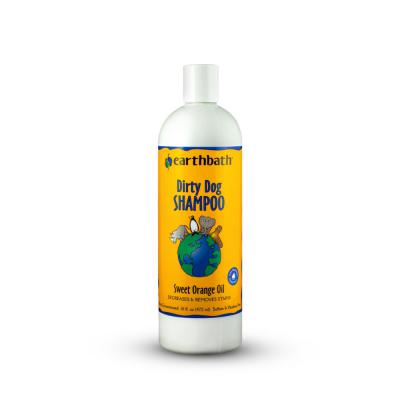 Earthbath Dirty Dog Shampoo Sweet Orange Oil 16 oz.