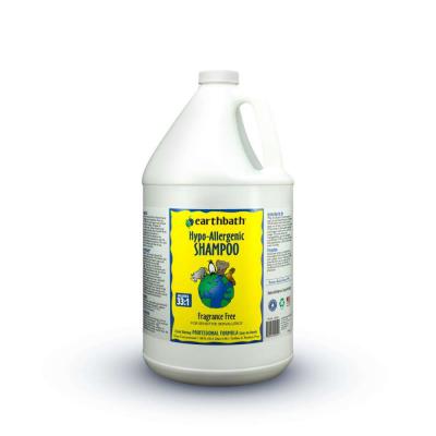 Earthbath Hypo Allergenic Shampoo Fragrance Free 128 oz.