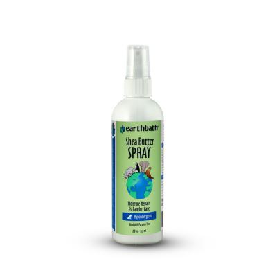 Earthbath Hypoallergenic Shea Butter Pet Pump Spray 8 oz.