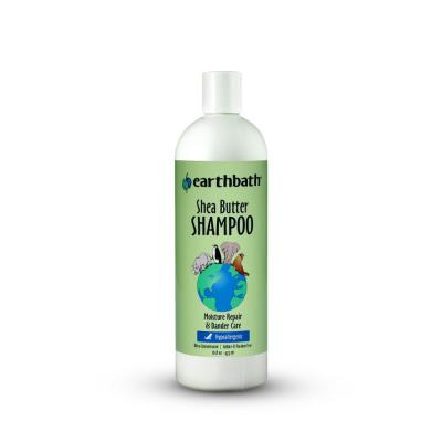 Earthbath Hypoallergenic Shea Butter Pet Shampoo 16 oz.