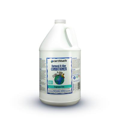 Earthbath Oatmeal & Aloe Conditioner Fragrance Free 128 oz.