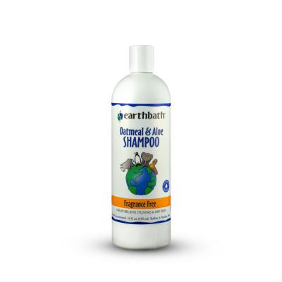 Earthbath Oatmeal & Aloe Shampoo Fragrance Free 16 oz.