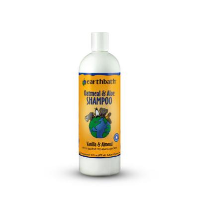 Earthbath Oatmeal & Aloe Shampoo Vanilla & Almond 16 oz.
