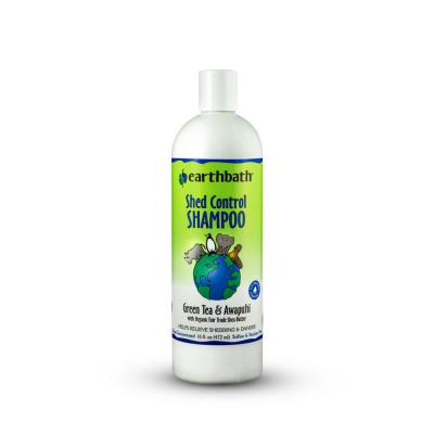 Earthbath Shed Control Shampoo Green Tea & Awapuhi 16 oz.