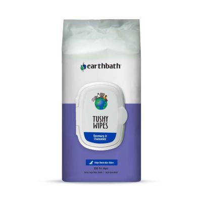 Earthbath Tushy Wipes Rosemary & Chamomile 72 ct