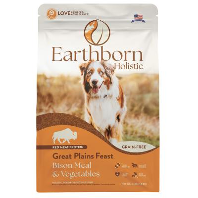 Earthborn Holistic Great Plains Feast Natural Grain-Free Dog Food