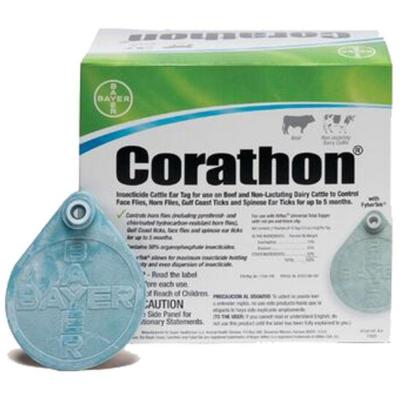 Elanco Corathon Insecticide Cattle Ear Tags 20 Pack