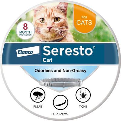 Seresto Flea & Tick Collar Cat 8 Month