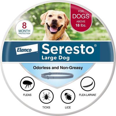 Seresto Flea & Tick Collar Lg Dog 8 Month
