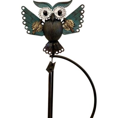 Metal Mechanical Owl Rocker