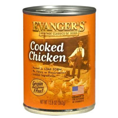 Evanger's Heritage Classic Wet Dog Food Cooked Chicken 12.8 oz.