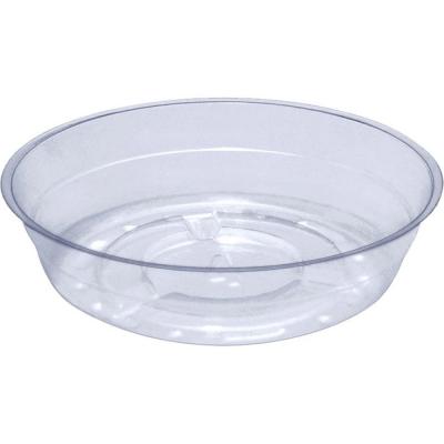 Everspring Vinyl Plant Saucer Clear 4 in.