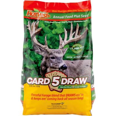 Evolved 5 Card Draw Annual Seed Plot 10 lb.