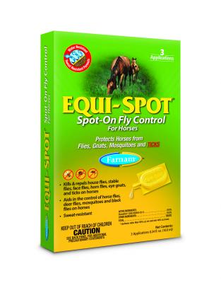 Farnam Equi-Spot Fly Control 3 Ct.