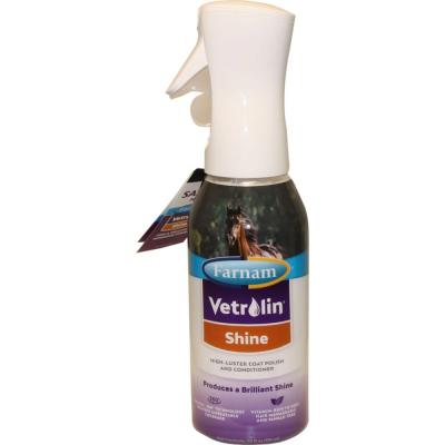 Farnam Vetrolin Shine Coat Polish & Conditioner Spray 20 oz.