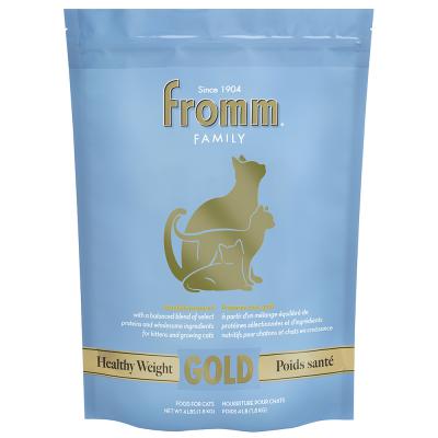 Fromm Gold Healthy Weight Cat Food