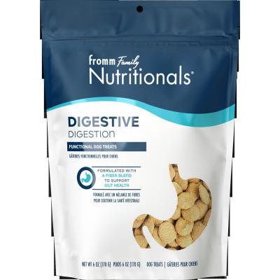 Fromm Nutritionals Digestive Functional Dog Treats 6 oz.