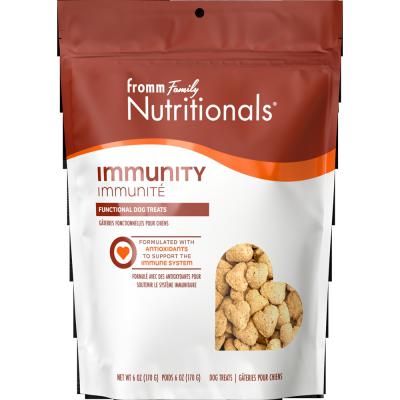 Fromm Nutritionals Immunity Functional Dog Treats 6 oz.