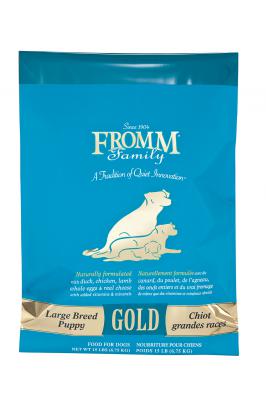 Fromm Gold Large Breed Puppy Food