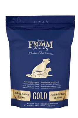 Fromm Gold Reduced Activity & Senior Dog Food