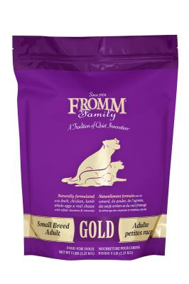 Fromm Gold Small Breed Adult Dog Food