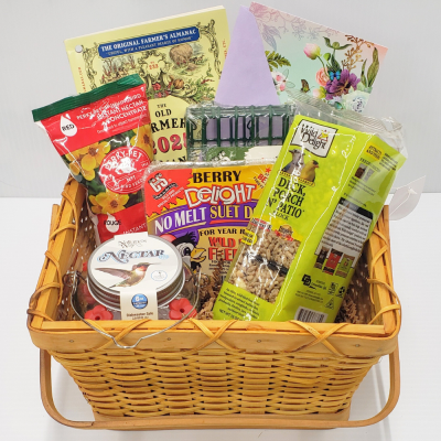 Mother's Day Gift Basket Wild Bird Lover