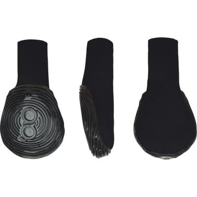 Goo-Eez Monochromez Dog Boots Black XL 2 Pack