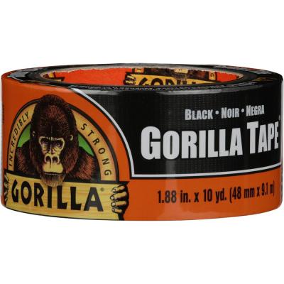 Gorilla Tape 10 yds Black