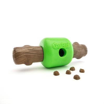 GURU Spin & Treat Stick Treat Dispenser Dog Toy MD