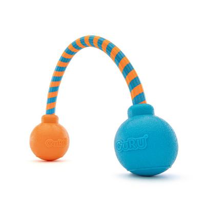 GURU Squeaking Rope Dog Toy MD