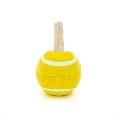 GURU Tennis Treat Holder Ball Dog Toy MD