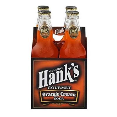 Hank's Orange Cream Soda 48 oz. 4 Pack