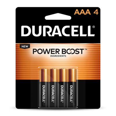 Duracell AAA Batteries 4 Pack