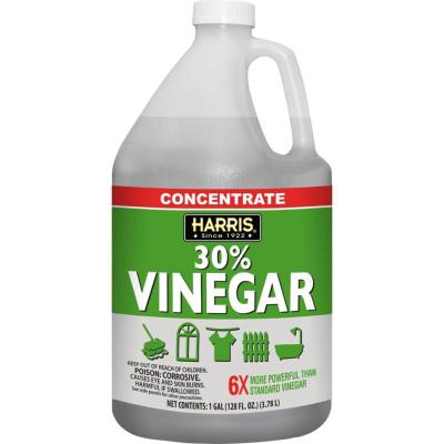 Harris Vinegar 30% Concentration 128 oz.