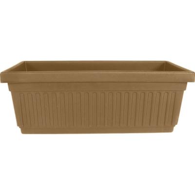 HC Venetian Flower Box Clay 30 in.