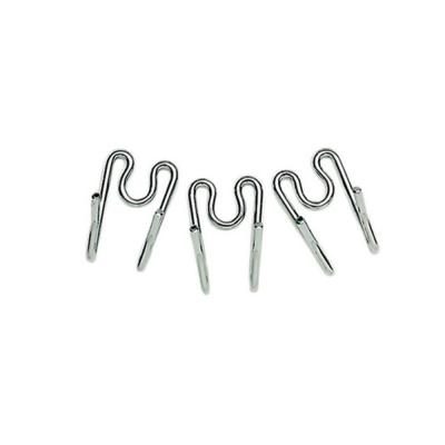 Herm. Sprenger Extra Links for Dog Prong Collar Fine Chrome 2.25 mm 3 pk