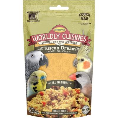 Higgins Worldly Cuisines Bird Food Appetizer Tuscan Dream 2 oz.
