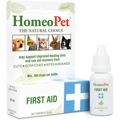 HomeoPet First Aid 15 mL