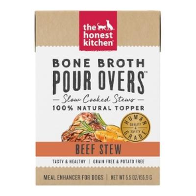 Honest Kitchen Bone Broth Pour Over Beef 5.5 oz.