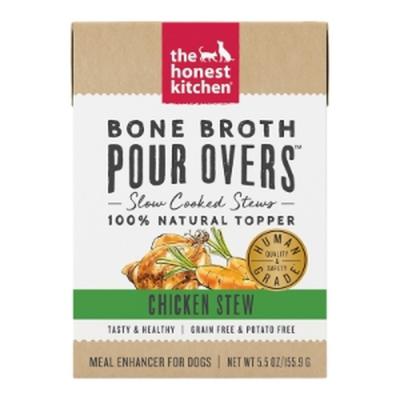 Honest Kitchen Bone Broth Pour Over Chicken 5.5 oz.